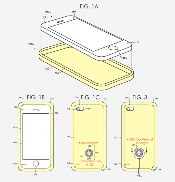 Apple готви аксесоар за безжично зареждане на iPhone