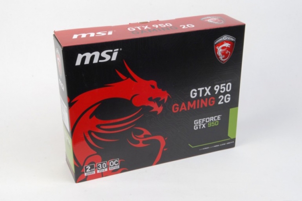 Ревю на видеокартата MSI GTX 950 GAMING 2G