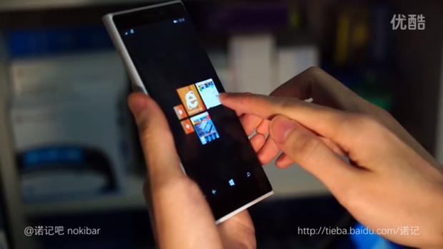 Нов клип с демонстрация на Mixview и 3D Touch в смартфона Lumia 935