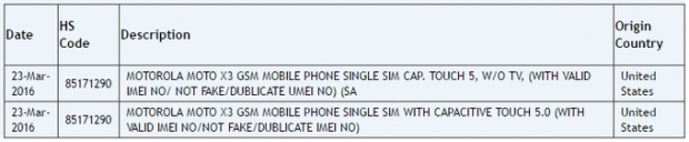 Неанонсираният Motorola Moto X3 се появи на светло