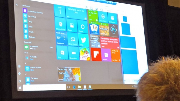 Windows 10 ще има нов вид живи плочки
