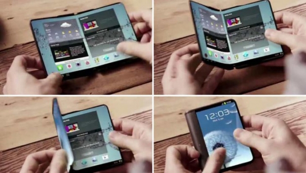 Samsung още от следващата година може да започне продажбата на сгъваемите смартфони-таблети Project Valley