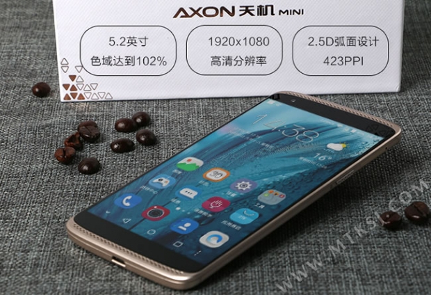 В Китай смартфонът ZTE Axon Mini се продава при цена 0