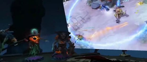 Valve въвежда виртуална реалност в Dota 2