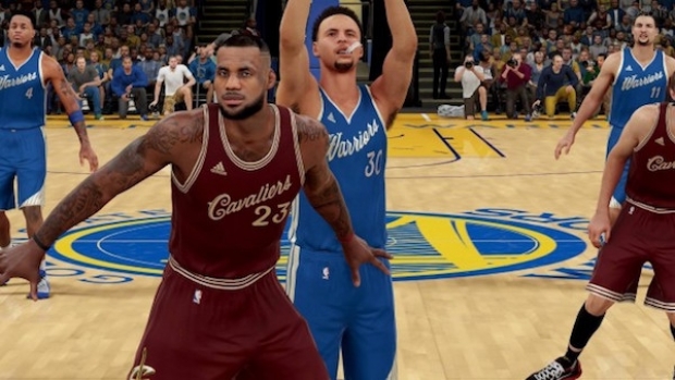 Мод за NBA 2K16 прави от Леброн Джеймс мажоретка