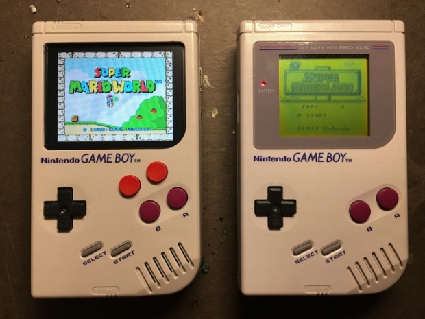 Game Boy Zero – самостоятелно сглобена версия на култовата Game Boy, но с Raspberry Pi, цветен екран и стотици игри