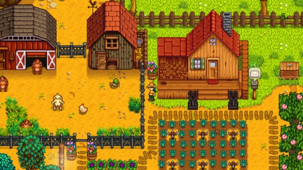 Хитовият РС симулатор Stardew Valley може да има конзолен порт