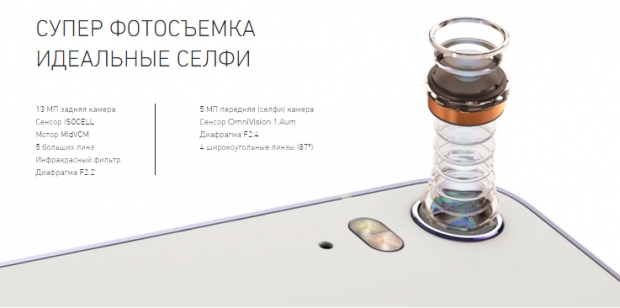Руска стартираща компания подготвя за пазара 5,2-инчов смартфон с дебелина 5,7 мм и цена 9