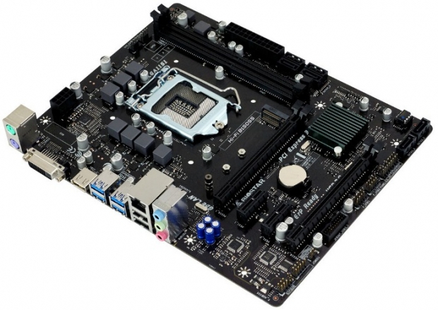      BIOSTAR Hi-Fi B150S5   Intel B150