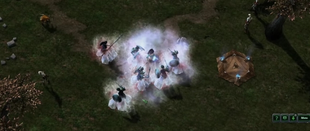 Ентусиаст се зае с прехвърлянето на Diablo II към графиката на Starcraft II
