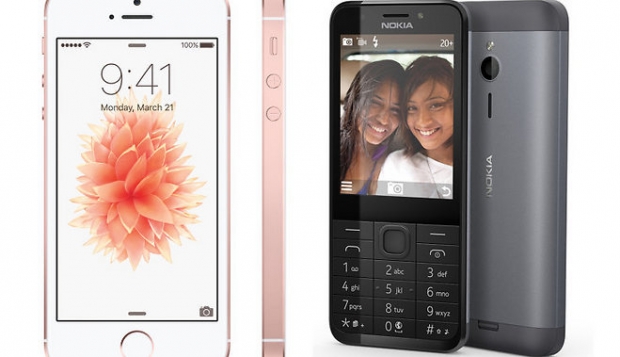 9 причини, поради които Nokia 230 е по-добър от iPhone SE