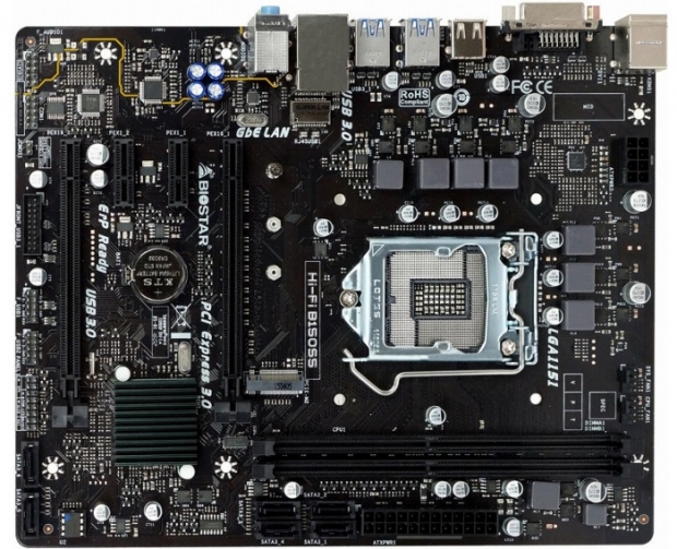      BIOSTAR Hi-Fi B150S5   Intel B150