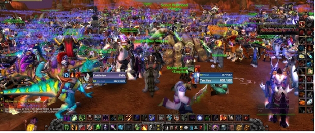 Геймъри организираха епично погребение на пиратски сървър за World of Warcraft