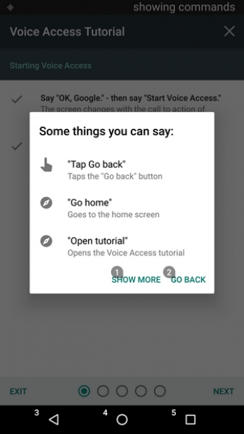 Google тества Voice Access – управление на мобилни устройства с помощта на гласови команди