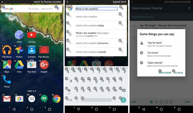 Google тества Voice Access – управление на мобилни устройства с помощта на гласови команди