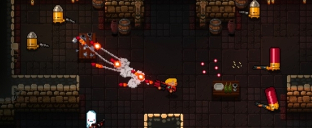 Enter the Gungeon продаде 200 000 бройки за седмица
