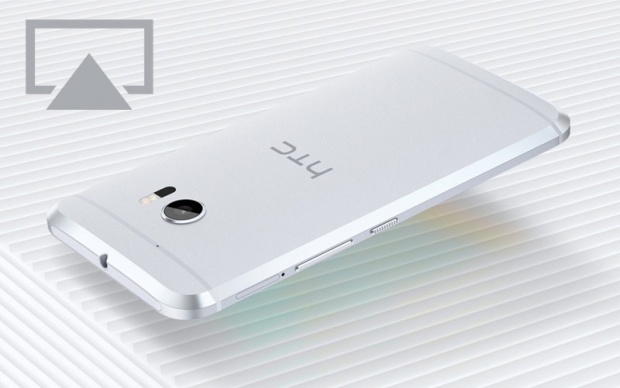 HTC 10 е първият Android смартфон с вградена поддръжка на AirPlay