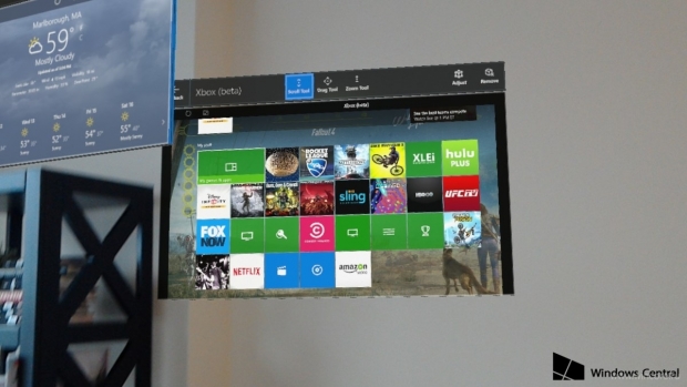 Игрите от Xbox One могат да се транслират към Hololens
