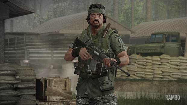 Rambo: The Video Game получава първото си DLC