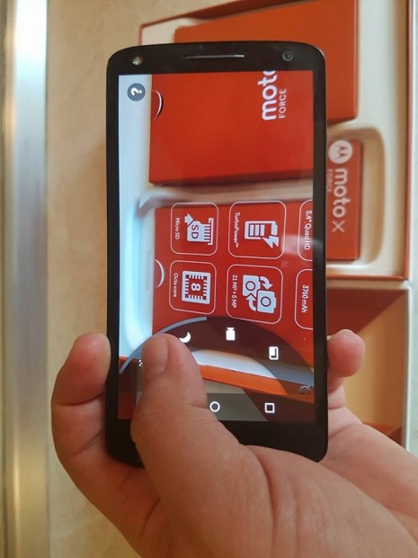 Ревю на Moto X Force: първият в света смартфон с нечуплив екран
