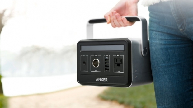 Външната акумулаторна батерия Anker PowerHouse с капаците 120 600 mAh може 15 пъти да зареди лаптопа