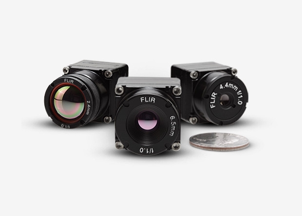 FLIR представи миниатюрен топловизор със захранващо напрежение 3,3 V