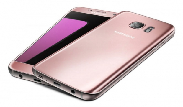 Samsung представи на пазара Galaxy S7 с цвят на розово злато