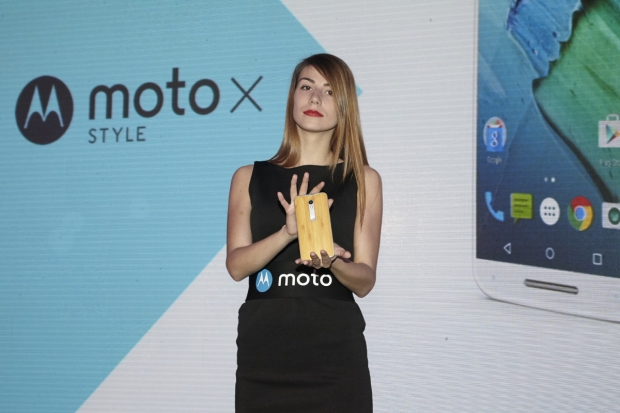 Motorola се завърна официално в България
