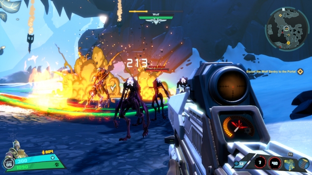 Отворената бета на Battleborn е привлякла два милиона играчи