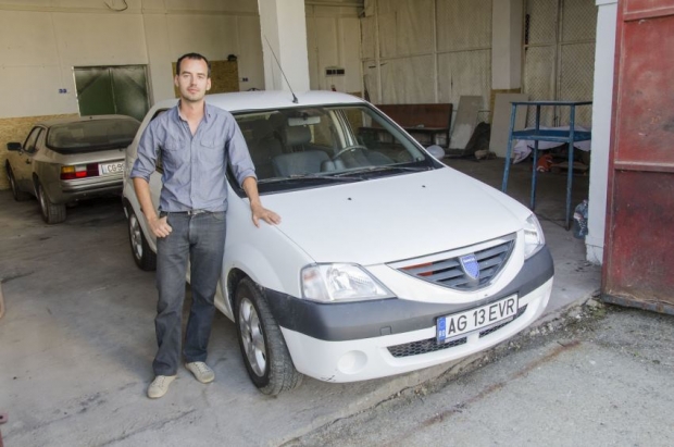 Френски специалист самостоятелно си сглоби електромобил от Dacia Logan