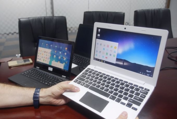 Скоро ще започне продажбата на лаптопи с Remix OS и цена 