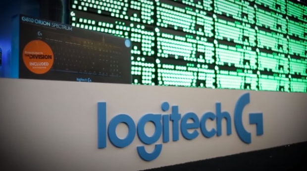 Logitech сглоби дисплей от геймърски клавиатури