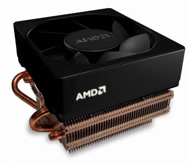 AMD FX 8350 и FX 6350 процесори с AMD Wraith боксов кулер