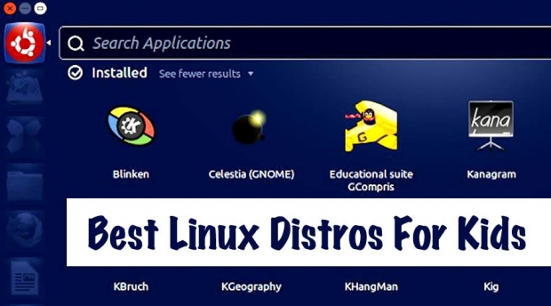 Топ-5 Linux дистрибуции за деца
