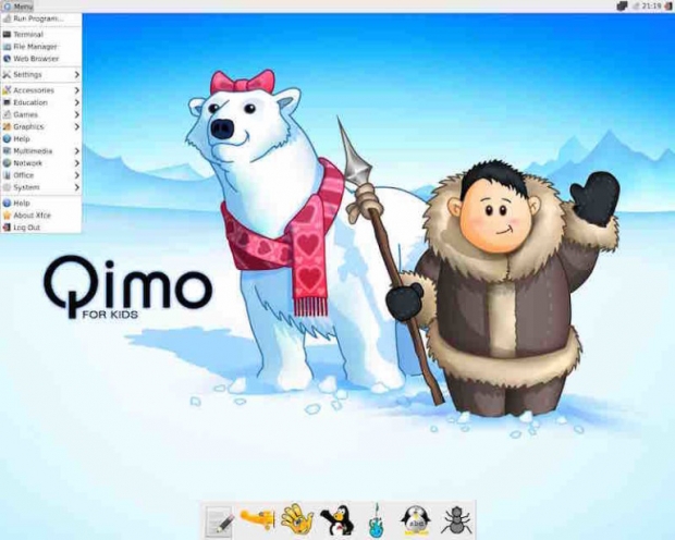 Топ-5 Linux дистрибуции за деца