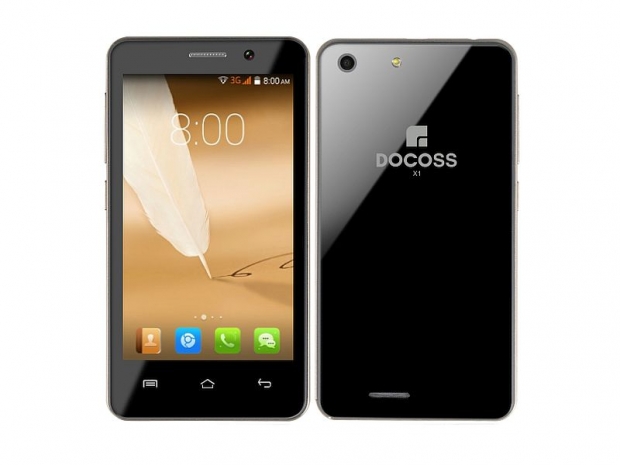 Docoss X1: 4-инчов смартфон с 1 GB оперативна памет, ОС Android и цена едва 