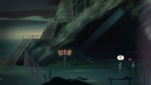 Oxenfree с премиера и за PS4