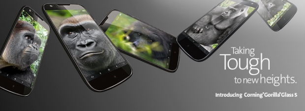 Новите Samsung Galaxy Note 7 и iPhone 7 навярно ще използват Gorilla Glass 5
