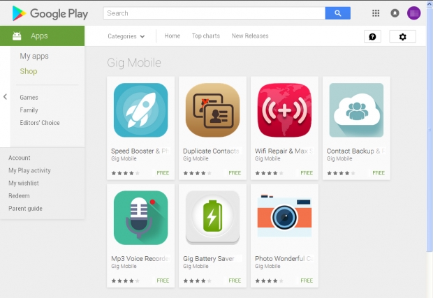 Потребители на Google Play свалили близо три милиона пъти зловредна програма