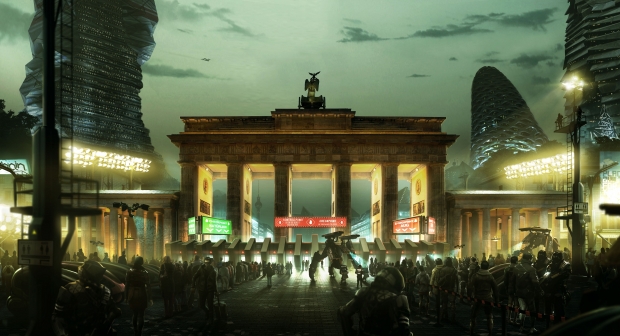 Вижте как изглеждат градовете на бъдещето в Deus Ex: Mankind Divided