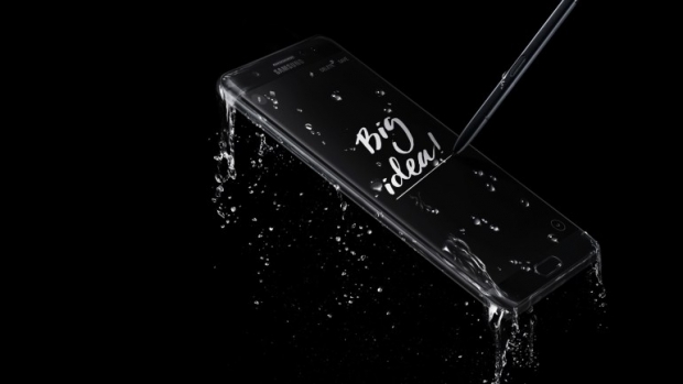 Samsung официално представи смартфона Galaxy Note 7