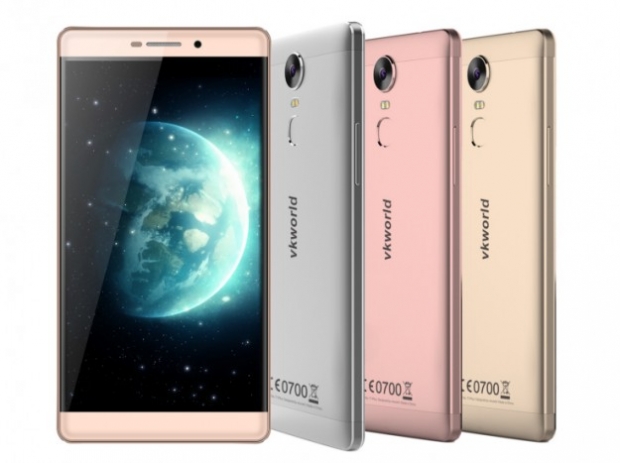 VKworld T1 Plus ще бъде най-евтиният 6-инчов фаблет с 4500 mAh акумулаторна батерия