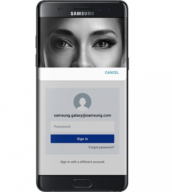 Samsung официално представи смартфона Galaxy Note 7
