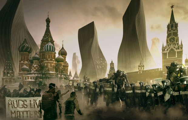 Вижте как изглеждат градовете на бъдещето в Deus Ex: Mankind Divided