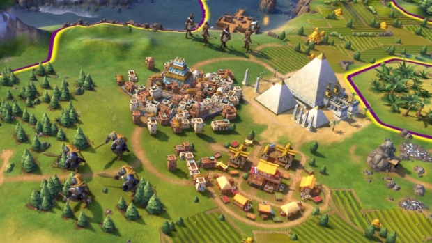 Първите 100 хода от Civilization 6