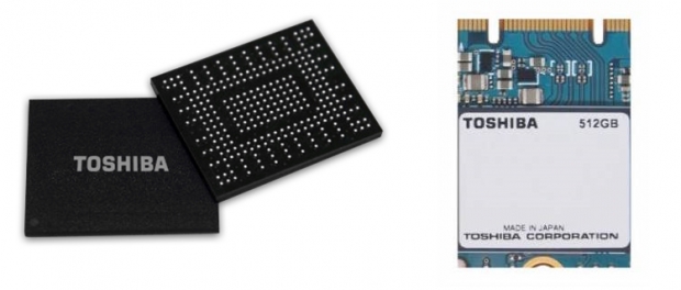Toshiba BG  512 GB       