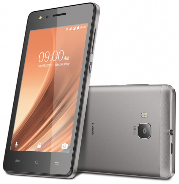 Lava A68: смартфон с 4,5-инчов дисплей, Android 6.0 и цена ,90