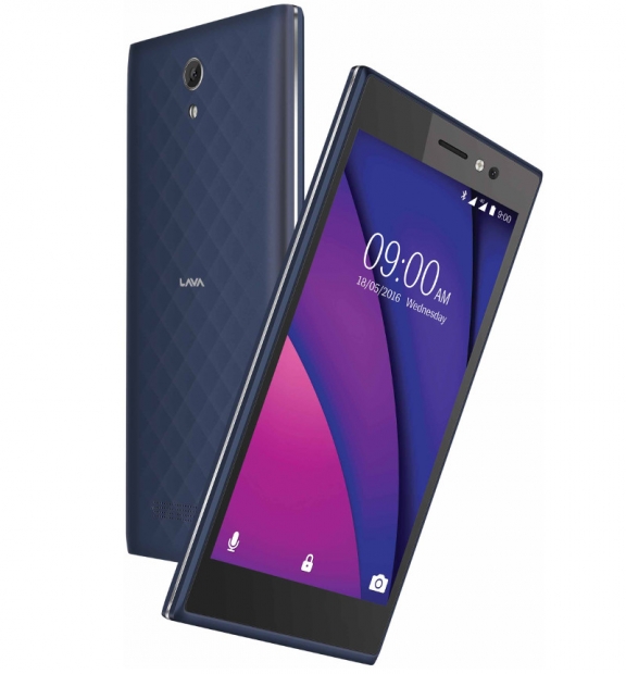 Започнаха продажбите на евтиния смартфон Lava X38 с 4G VoLTE, Android 6.0 и 4000 mAh акумулаторна батерия