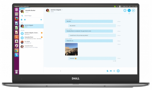Microsoft представи първата алфа версия на Skype 1.4 за Linux с поддръжка на ботове