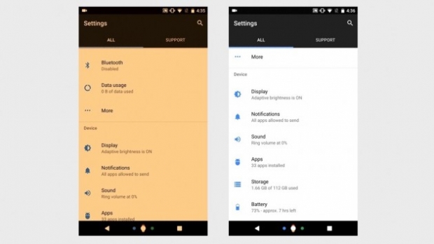 Новите Nexus телефони ще имат своя версия на режима Night Shift